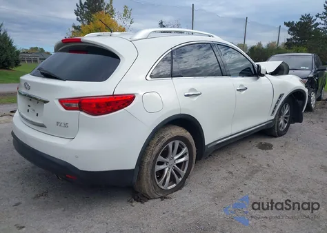 2012 Infiniti Fx35 Limited Edition из США, поврежденный, VIN JN8AS1MW7CM151423